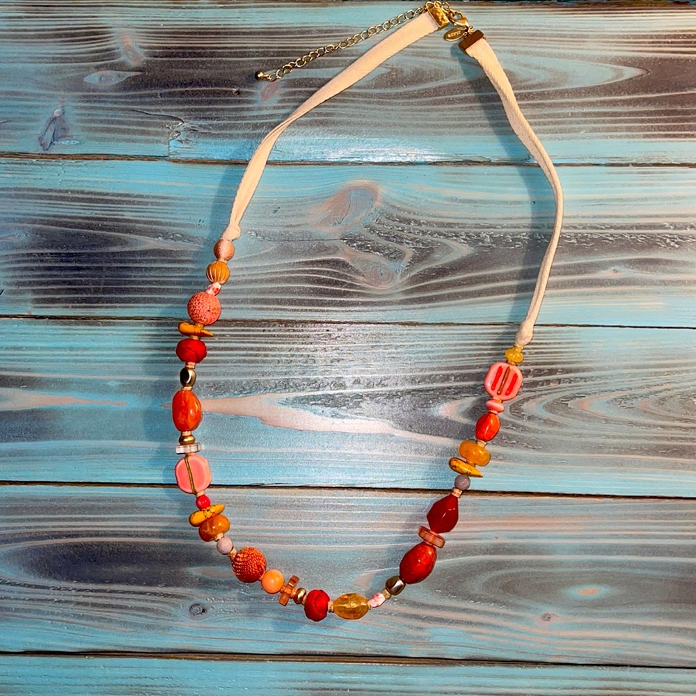 Chico’s Beaded necklace